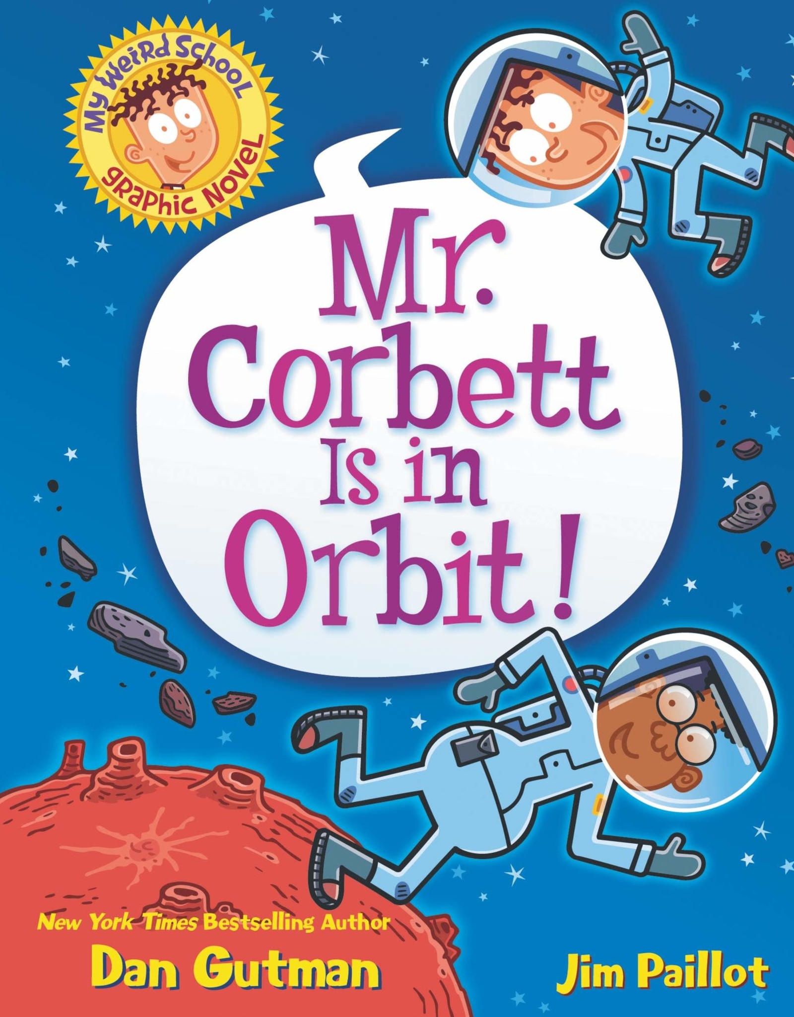 Penguin Random House Mr. Corbett is in Orbit!