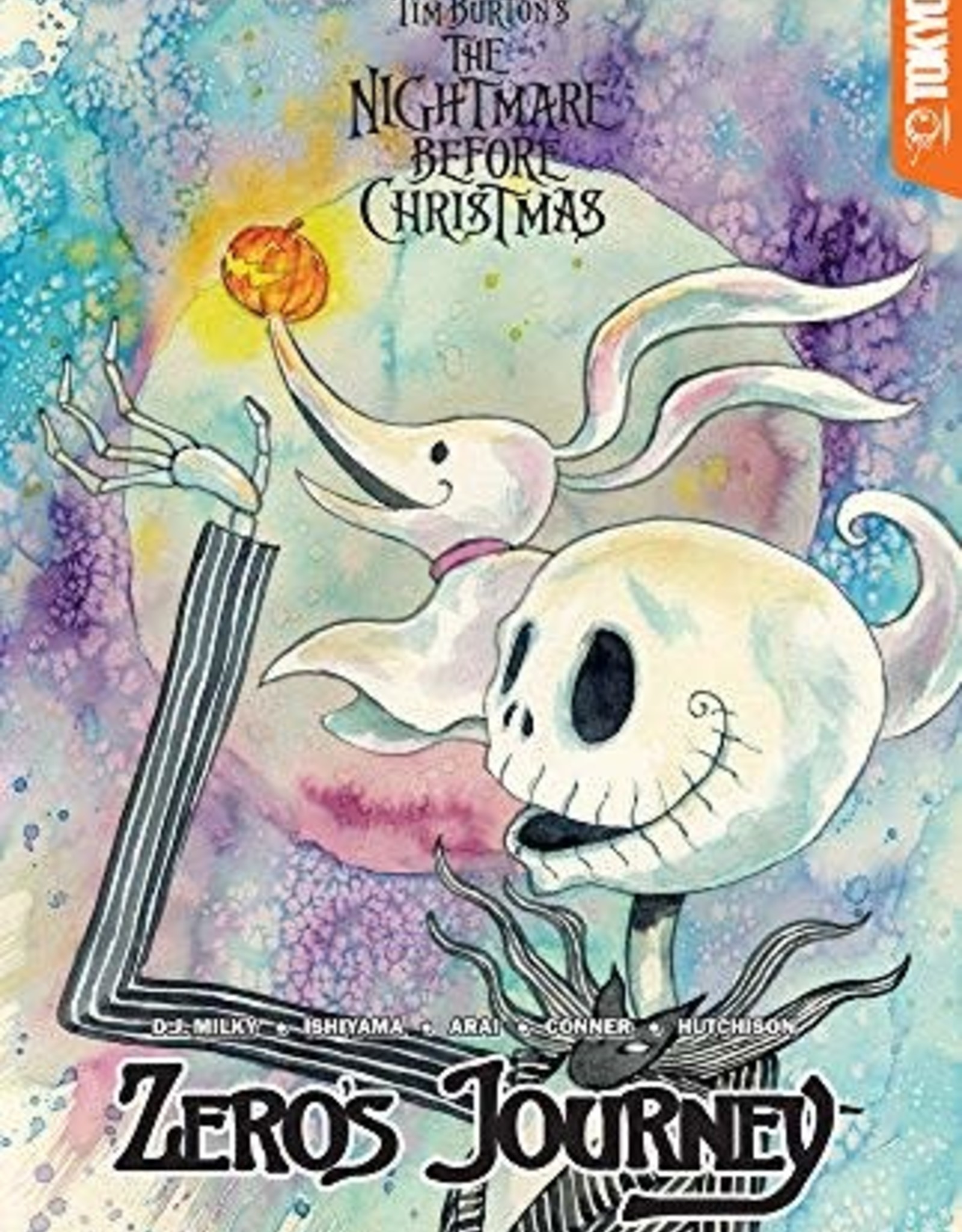 Disney Tim Burton's Nightmare Before Christmas Zero's Journey Book 3