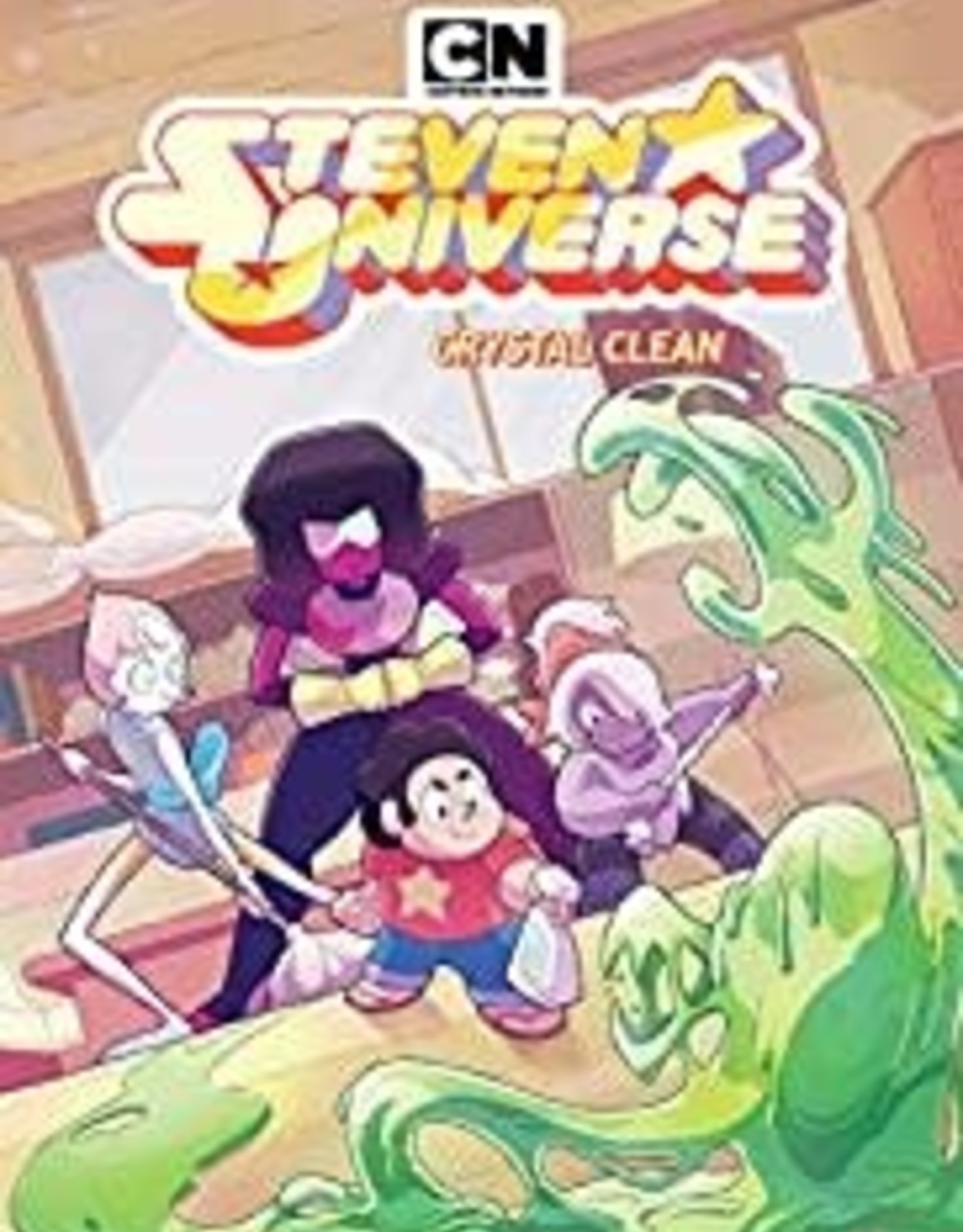 Cartoon Network Steven Universe Crystal Clean