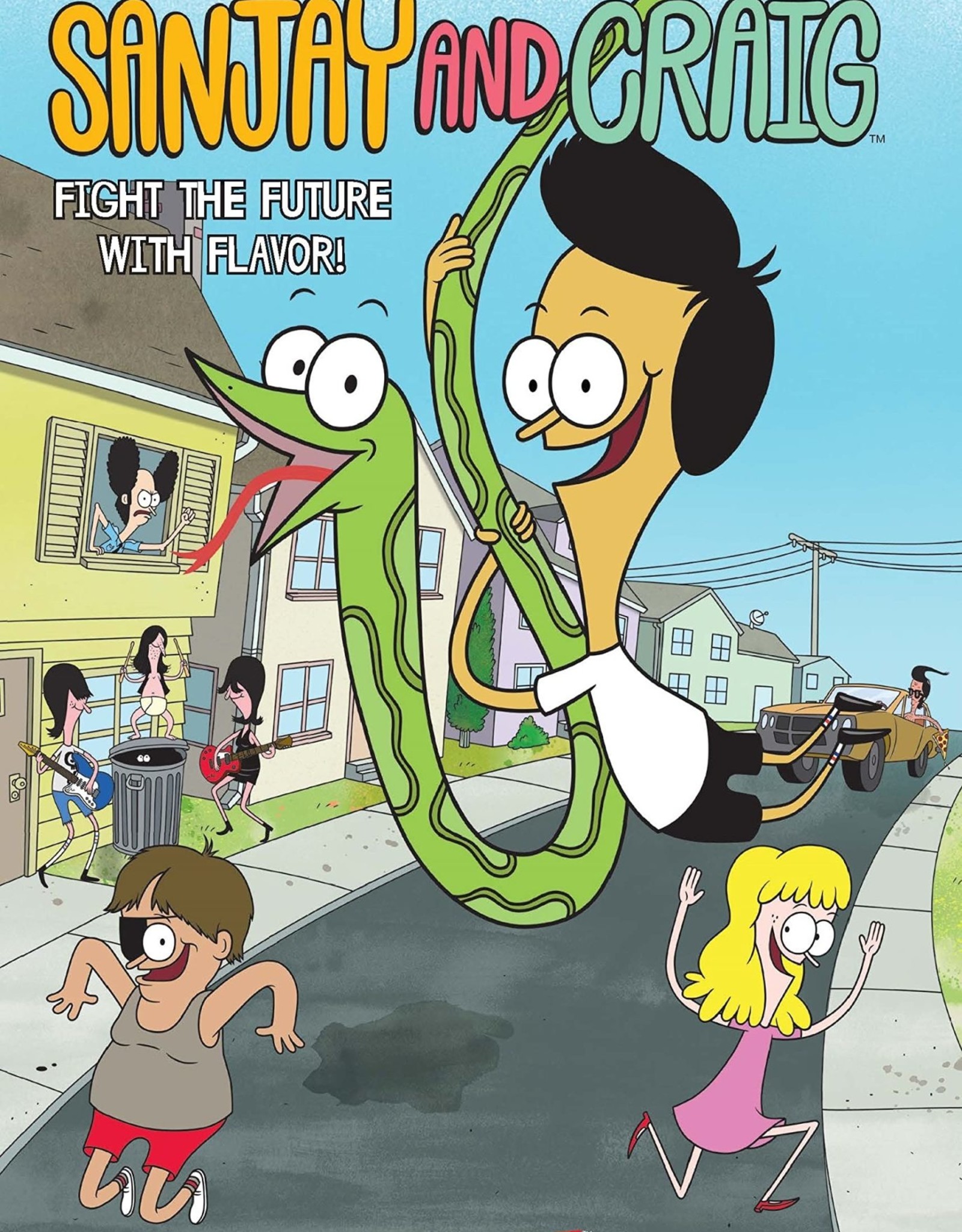Nickelodeon Sanjay and Craig Fight the Future with Flavor!