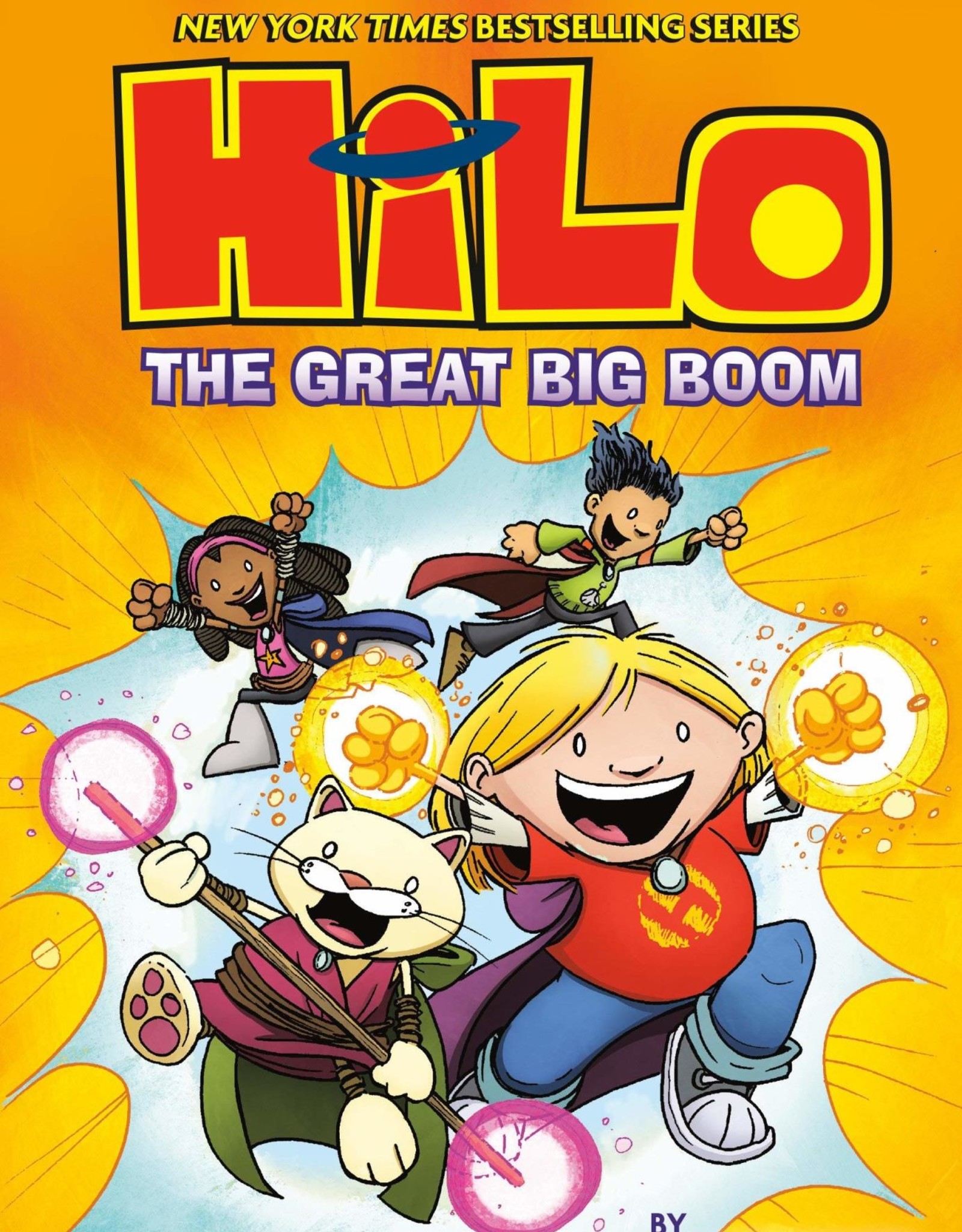 Hilo The Great Big Boom Vol 3