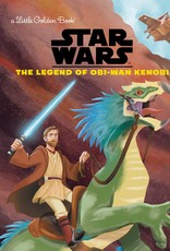 A Little Golden Book A Little Golden Book Star Wars The Legend of Obi-Wan Kenobi
