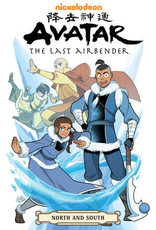 Nickelodeon Avatar the Last Airbender North and South