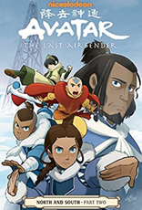Nickelodeon Avatar the Last Airbender North and South Part Two
