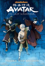 Nickelodeon Avatar: The Last Airbender Smoke and Shadow Library Edition