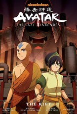 Nickelodeon Avatar: The Last Airbender - The Rift Hardcover – Illustrated