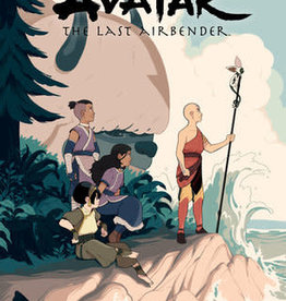 Nickelodeon Avatar: The Last Airbender–The Lost Adventures and Team Avatar Tales Library Edition