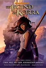 Nickelodeon The Legend of Korra (Art of the Animated) Hardcover