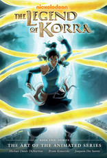 Nickelodeon Legend of Korra: The Art of the Animated Series Book Two: Spirits