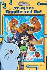 Penguin Random House Bravest Warriors: Things to Doodle and Do! Paperback