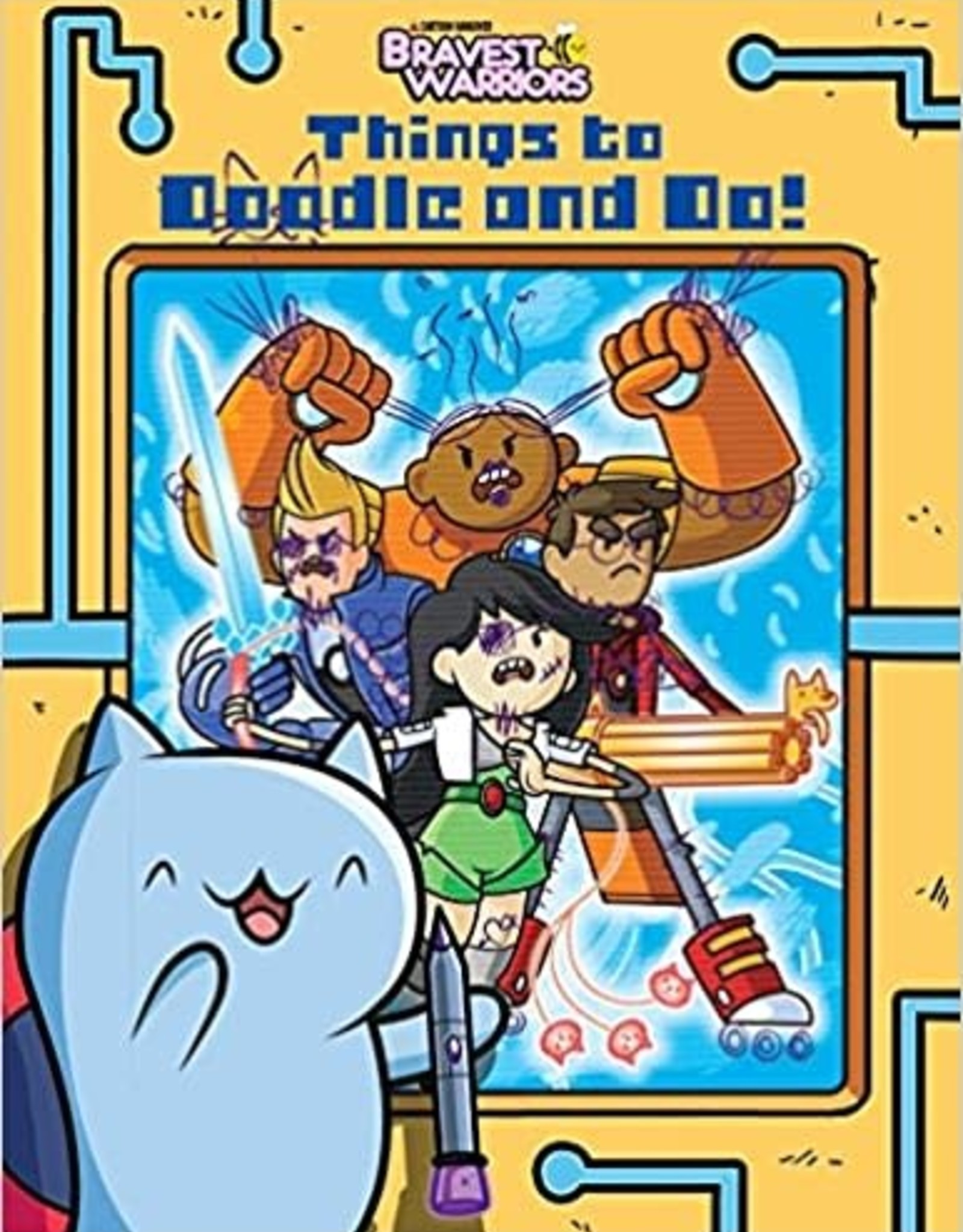 Bravest Warriors: Things to Doodle and Do! Paperback