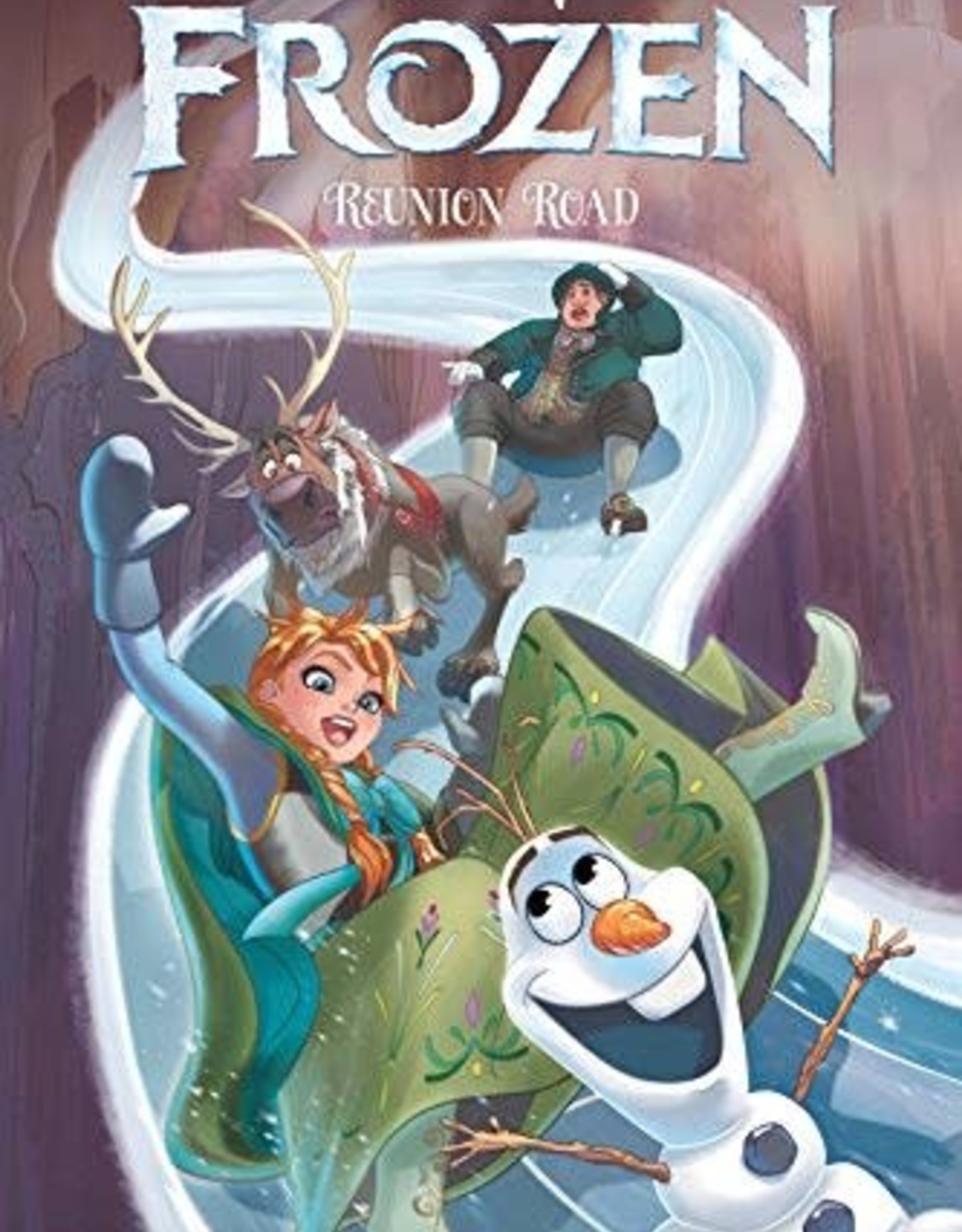 Disney Disney Frozen: Reunion Road (Graphic Novel)