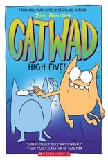 scholastic High Five! A Graphic Novel (Catwad #5)