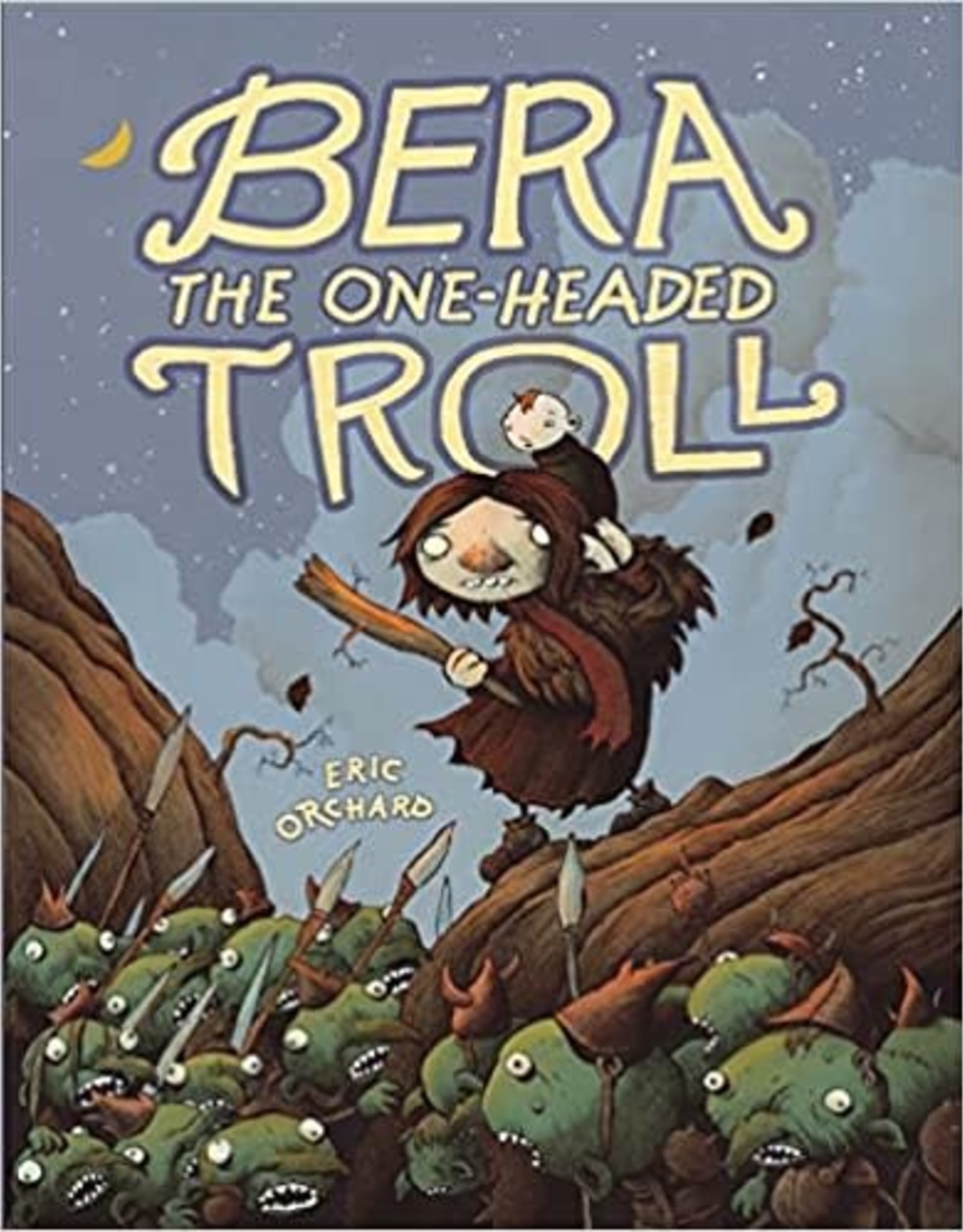Penguin Random House Bera the One-Headed Troll HC