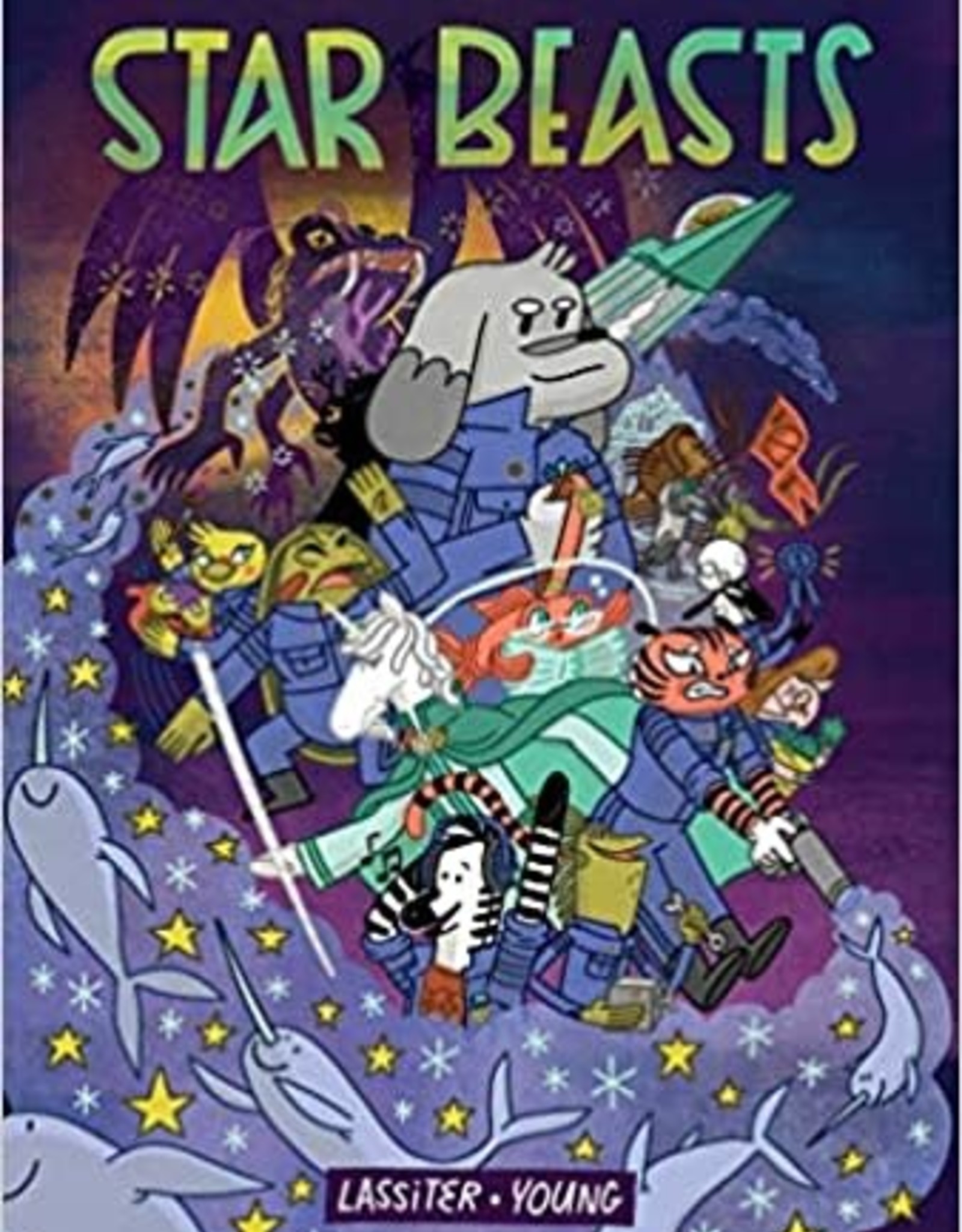 Star Beasts Paperback