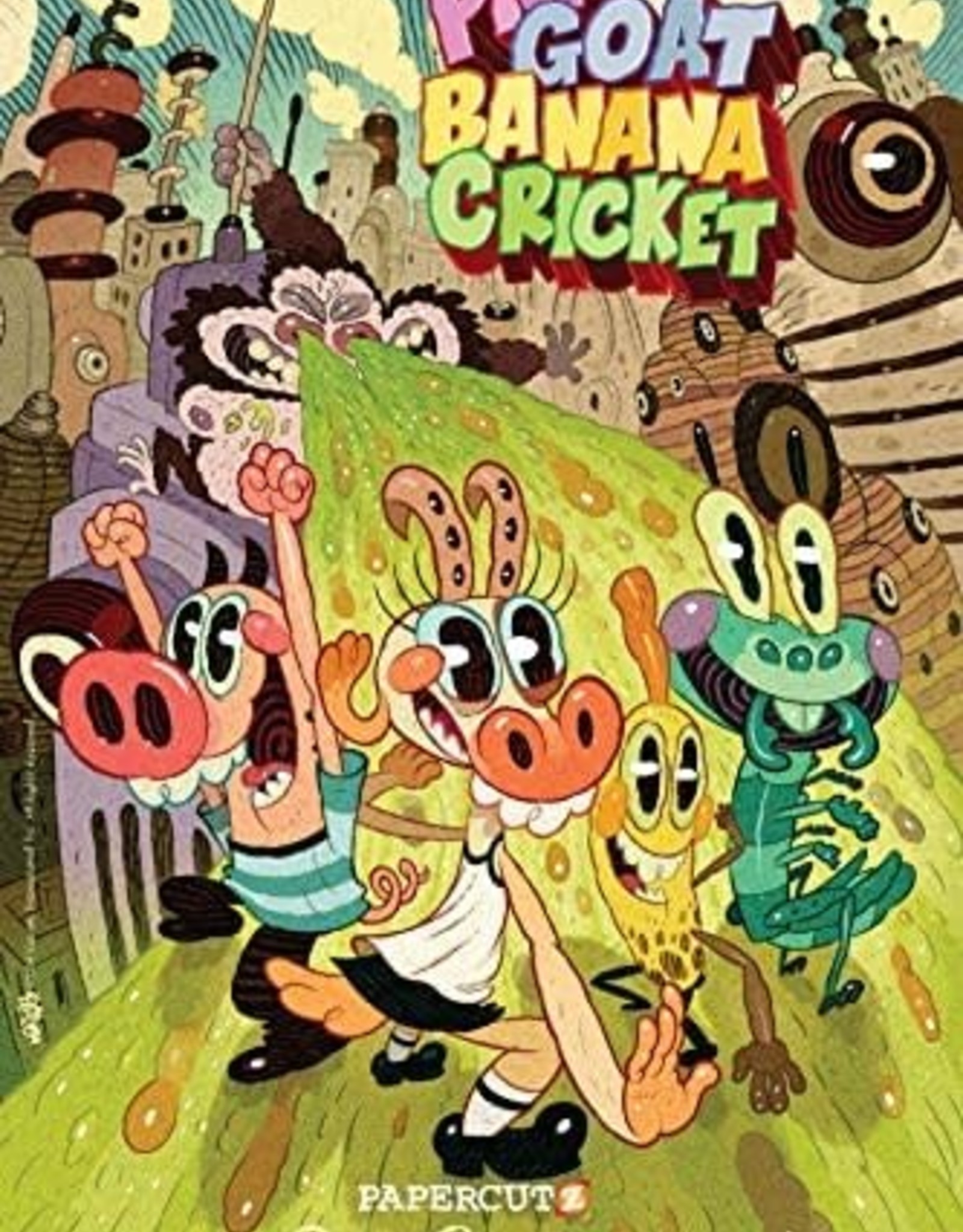Nickelodeon Pig Goat Banana Cricket #1 Book