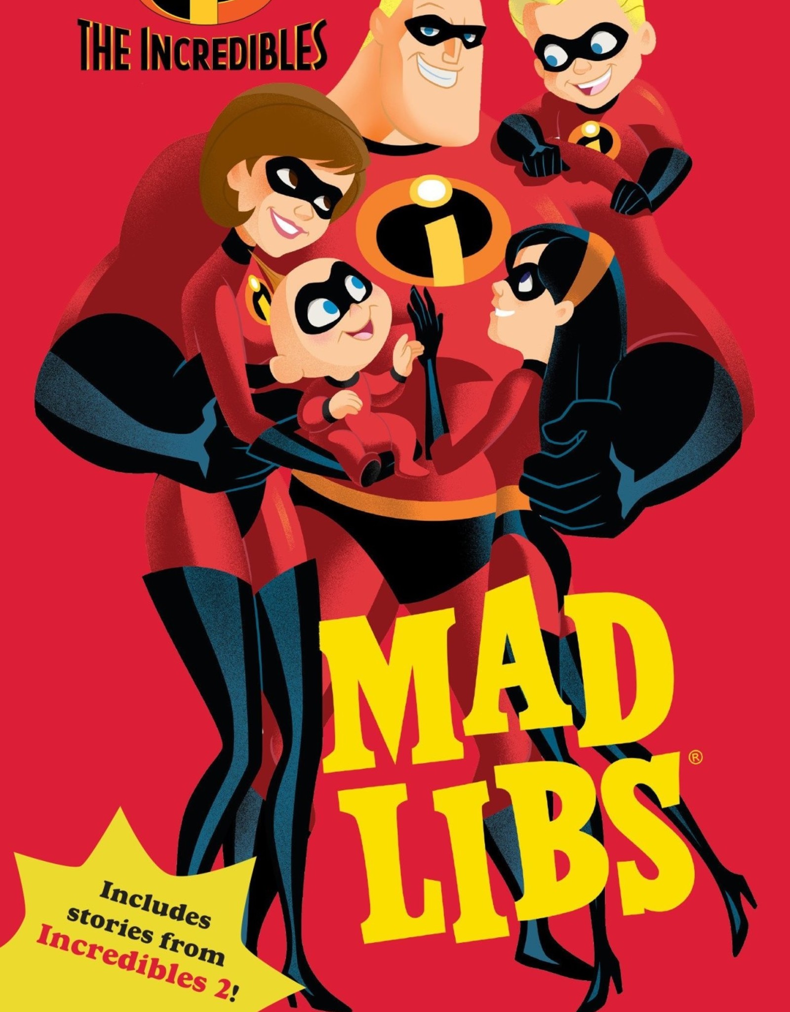 Mad Libs The Incredibles
