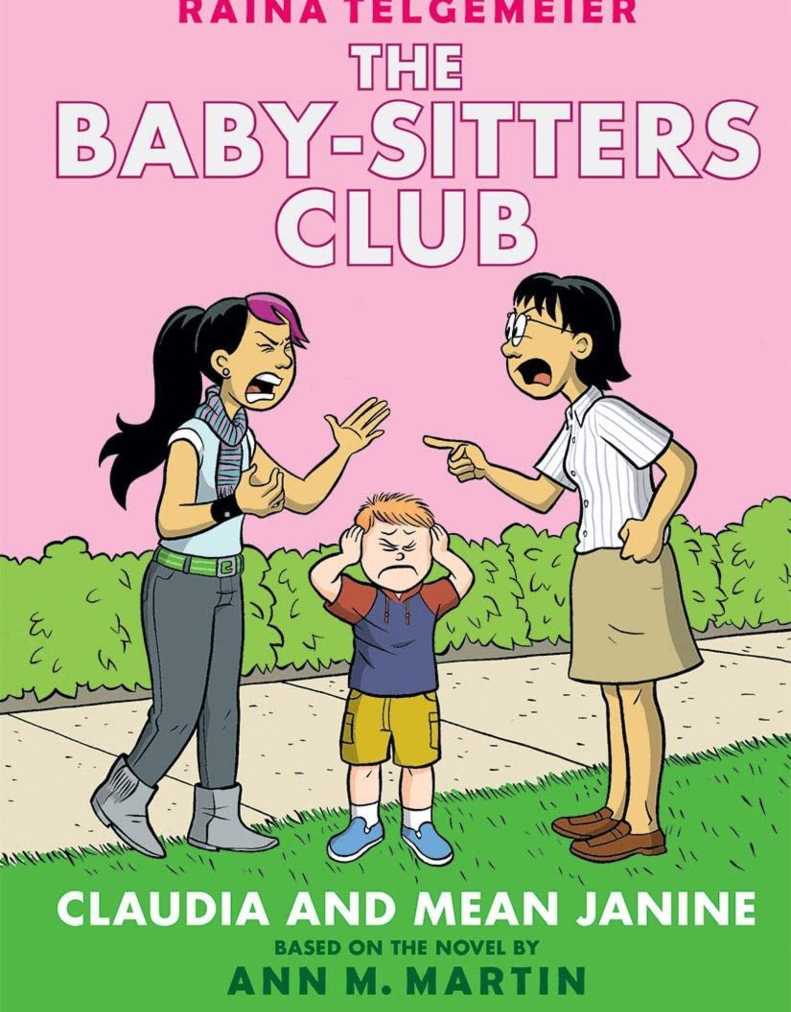 scholastic The Baby-Sitters Club Claudia and Mean Janine