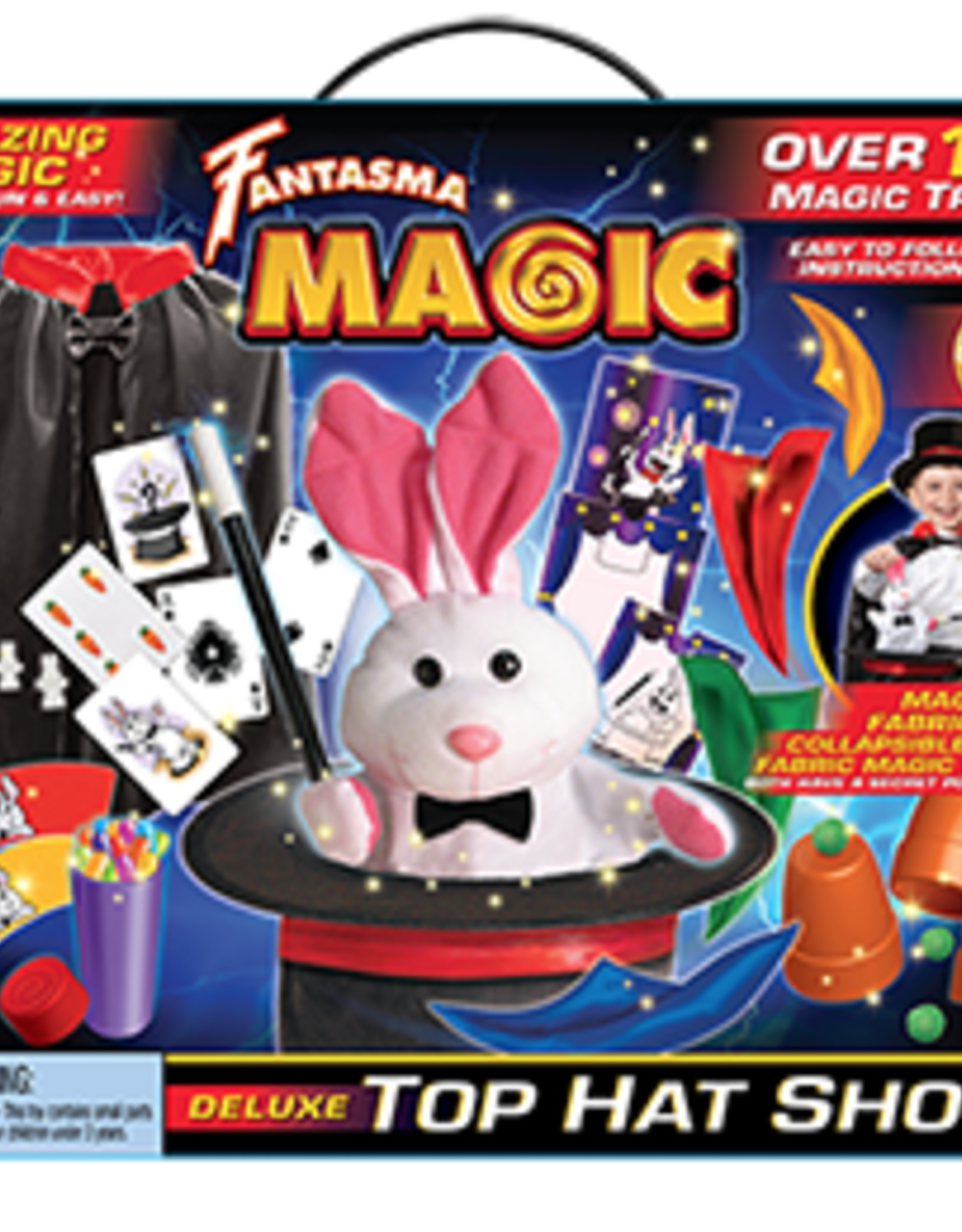 Fantasma Toys Deluxe Top Hat Show Magic Set