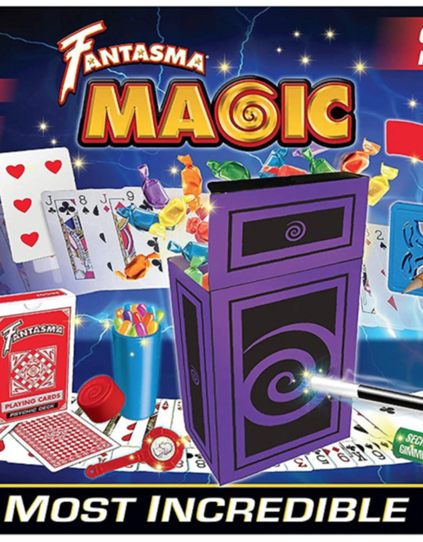 Fantasma Toys Most Incredible Show Magic Set