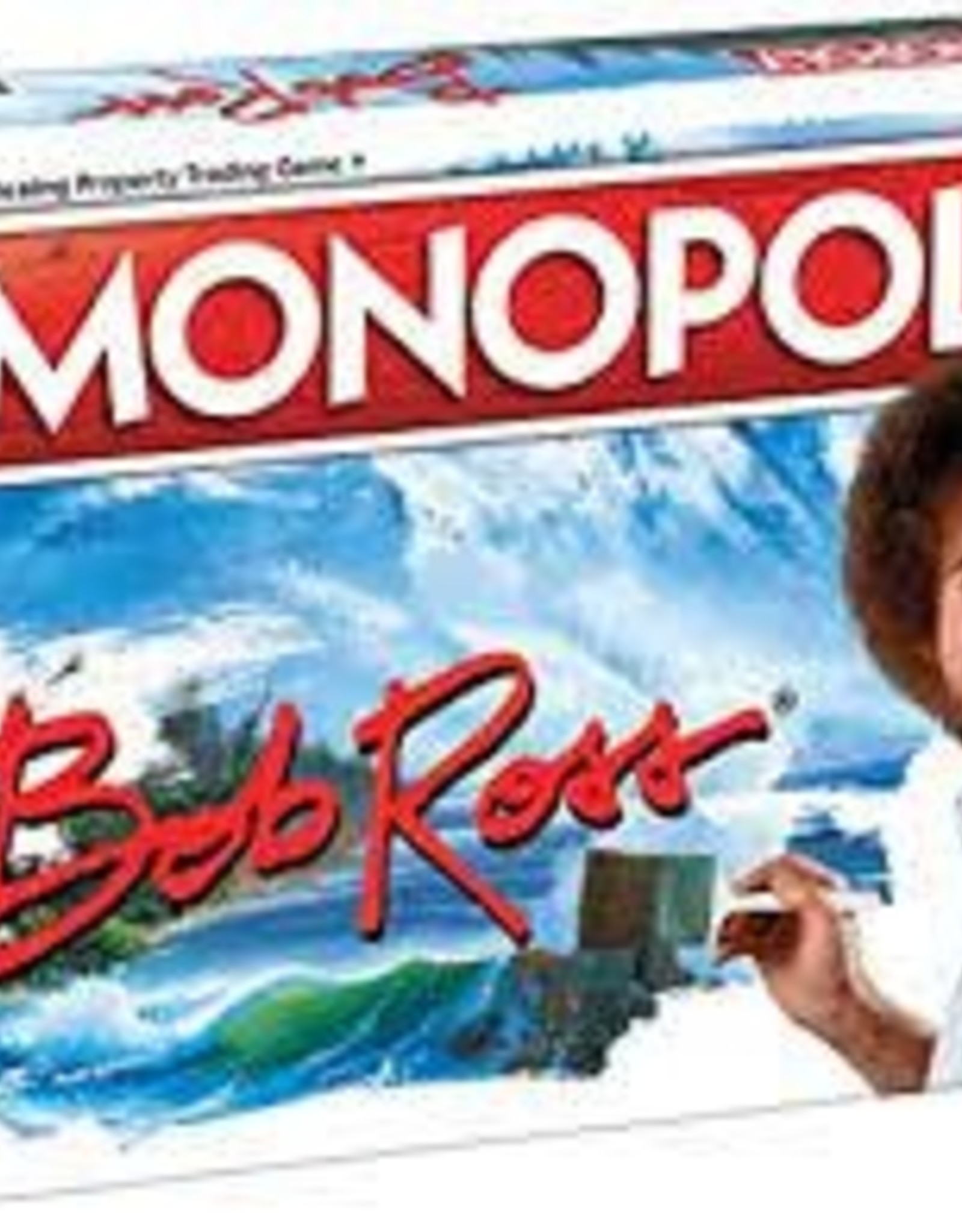 USAopoly Bob Ross The Joy of Painting Monopoly