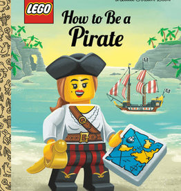Little Golden Book How to Be a Pirate Lego Little Golden Book