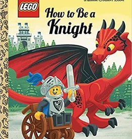 Little Golden Book How to Be a Knight Lego Little Golden Book