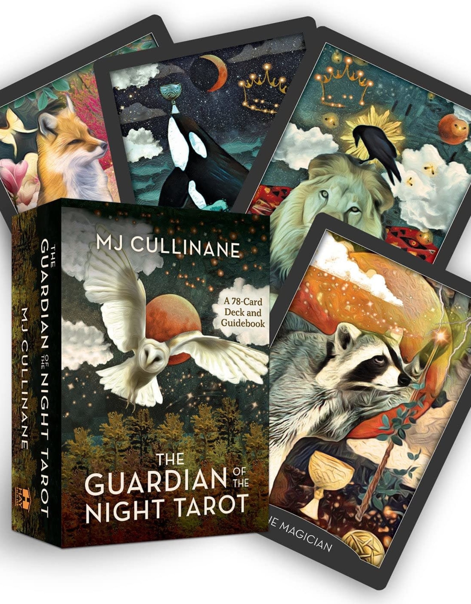 Hay House The Guardian of the Night Tarot
