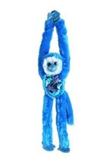 Hanging Sequin Monkey Blue