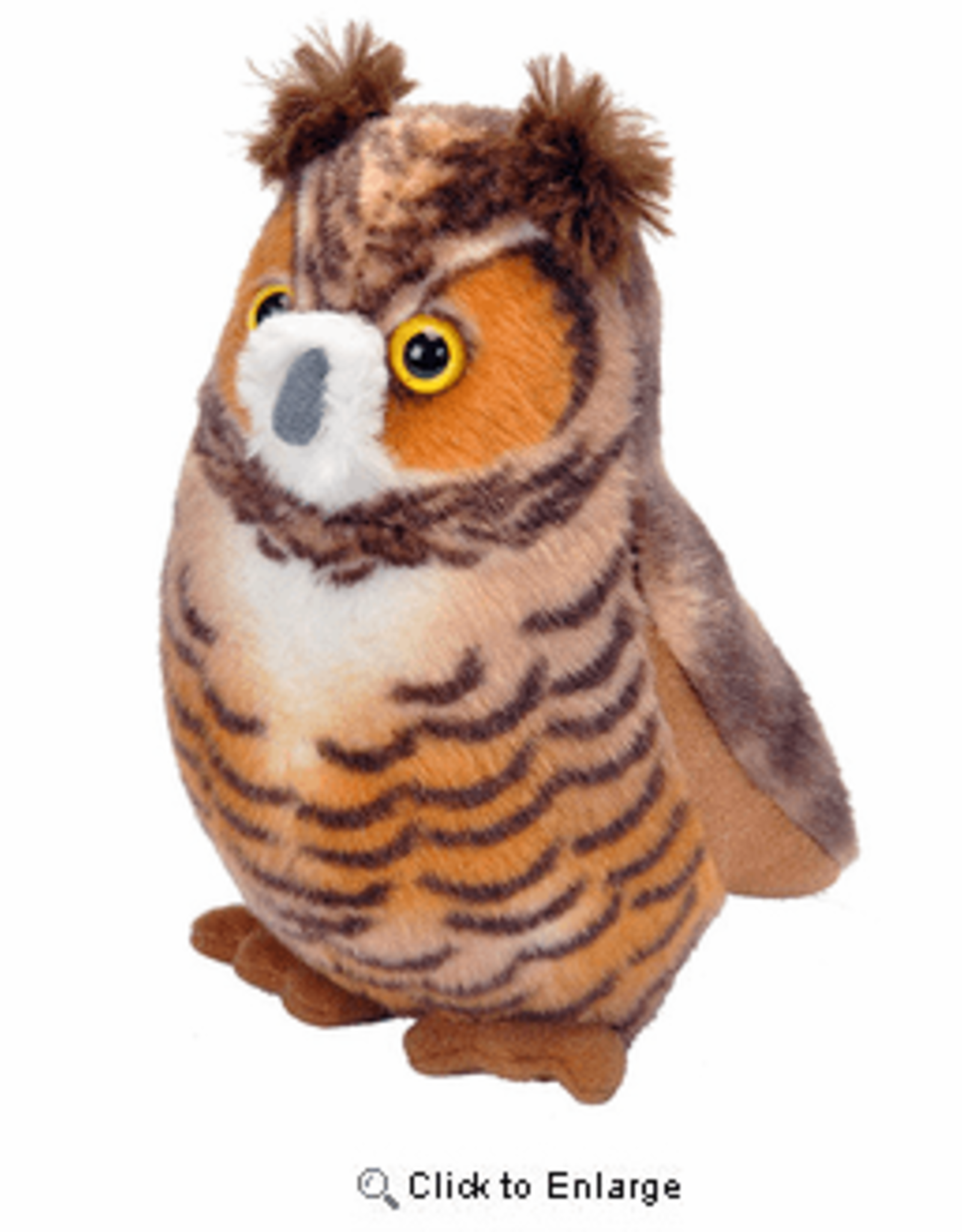 Wild Republic Audubon Great Horned Owl