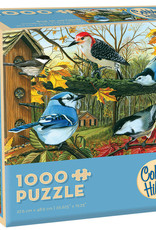 Cobble Hill Blue Jay and Friends 1000pc Puzzle
