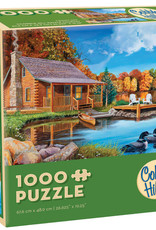Cobble Hill Loon Lake 1000pc puzzle