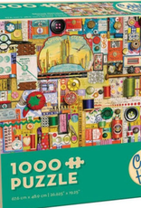 Cobble Hill Sewing Notions 1000pc puzzle