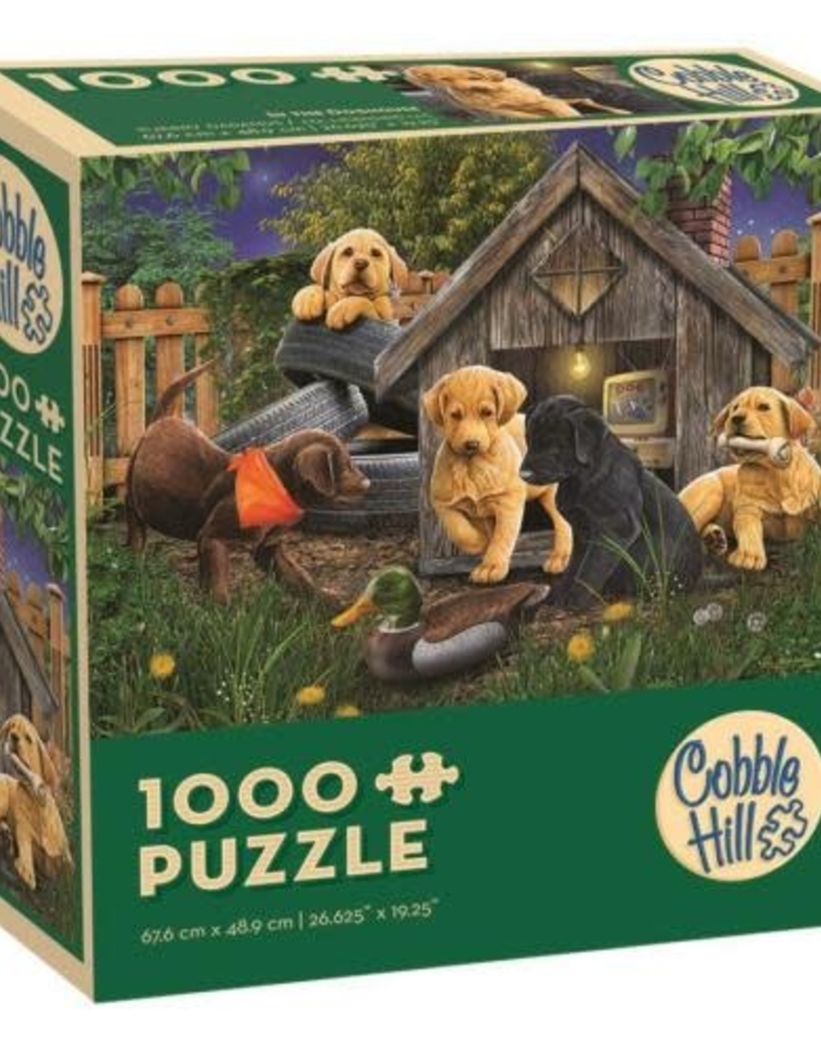 Cobble Hill Cobble Hill: 1000 Piece Puzzle - In the Doghouse