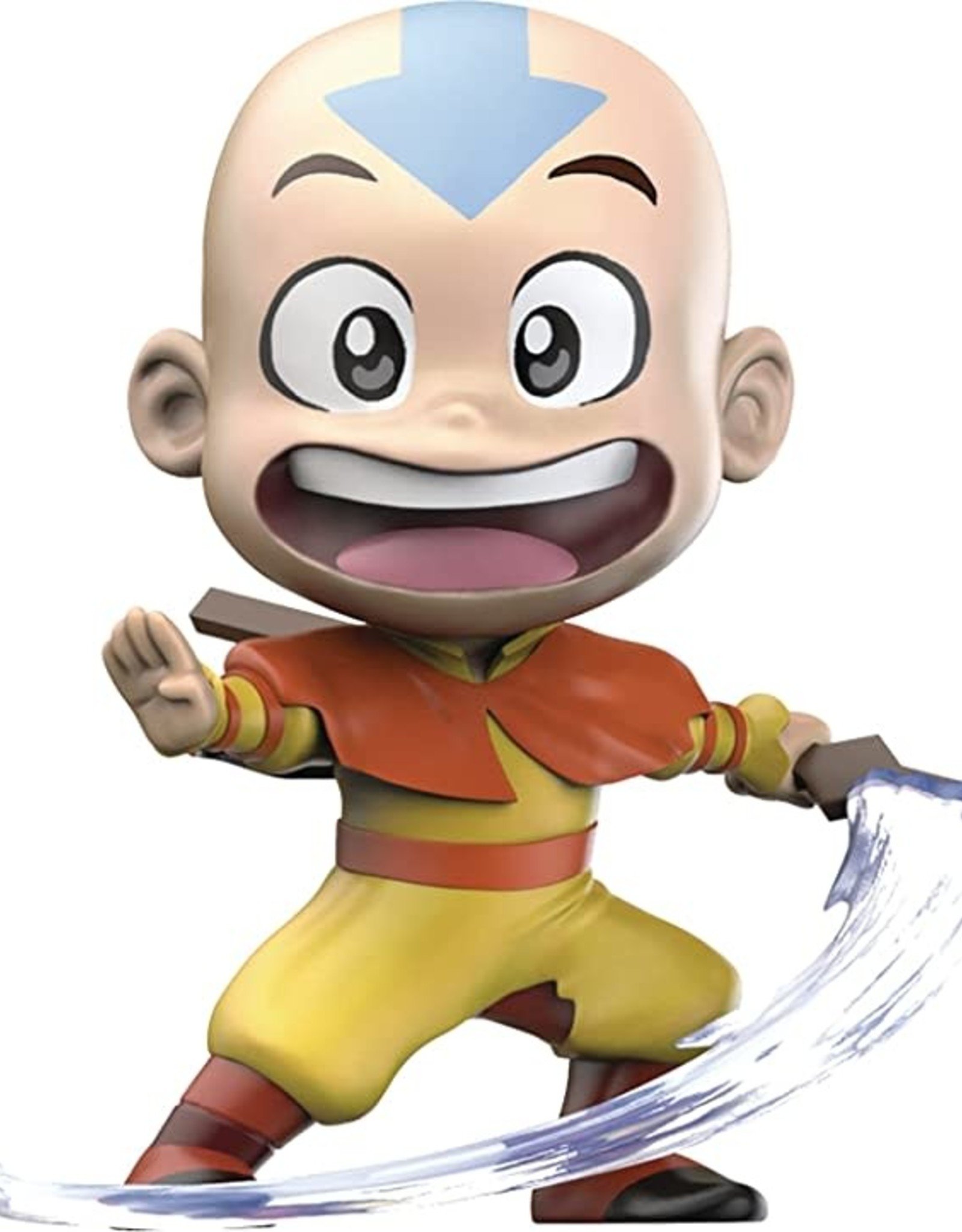 The Loyal Subjects Avatar the Last Airbender Aang Cheebee 3 Inch Mini Figure