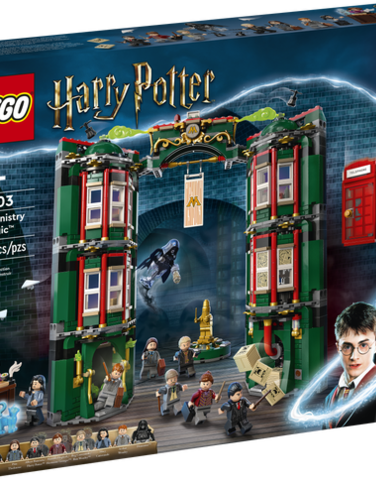 LEGO Classic Lego Harry Potter The Ministry of Magic