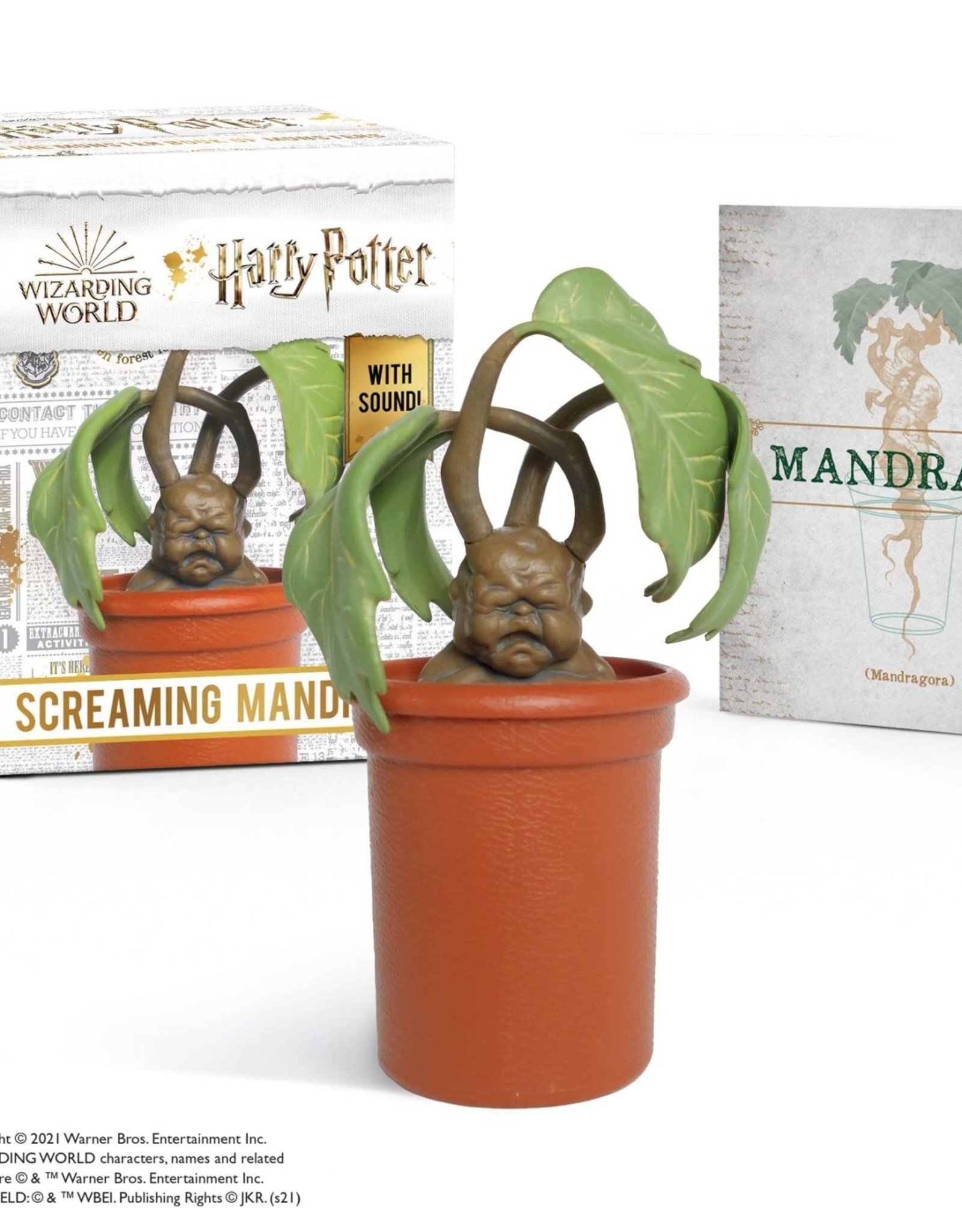 Wizarding World Harry Potter Screaming Mandrake