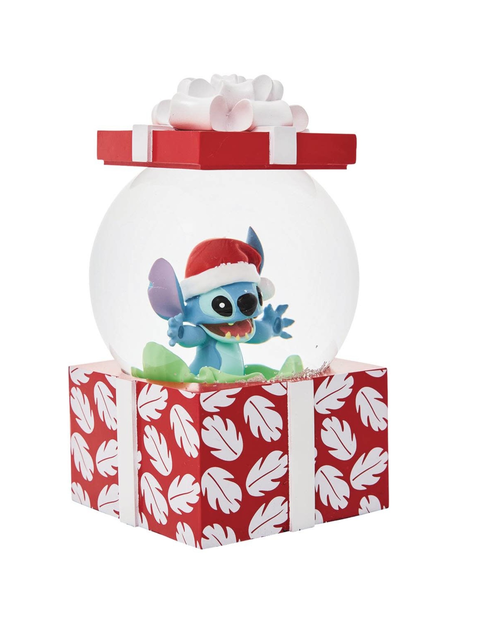 Enesco Lilo & Stitch Stitch Christmas Gift Waterball