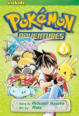 vizmedia Pokemon Adventures Volume 3