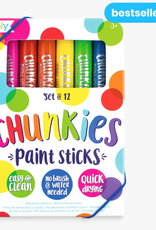 Ooly Chunkies Paint Sticks Set of 12