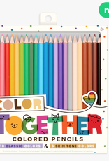 Ooly Color Together Colored Pencils Set of 24
