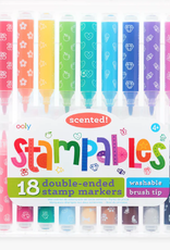 Ooly Stampables Double Ended Scented Markers