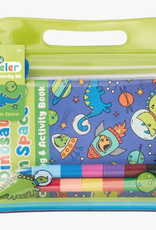 Ooly Dinosaurs Mini Traveler Coloring and Activity Kit