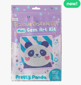 Ooly Razzle Dazzle D.I.Y. Mini Gem Art Kit Pretty Panda