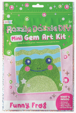 Ooly Razzle Dazzle D.I.Y. Mini Gem Art Kit Funny Frog