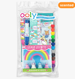 Ooly Oh My! Unicorns and Mermaids Happy Pack