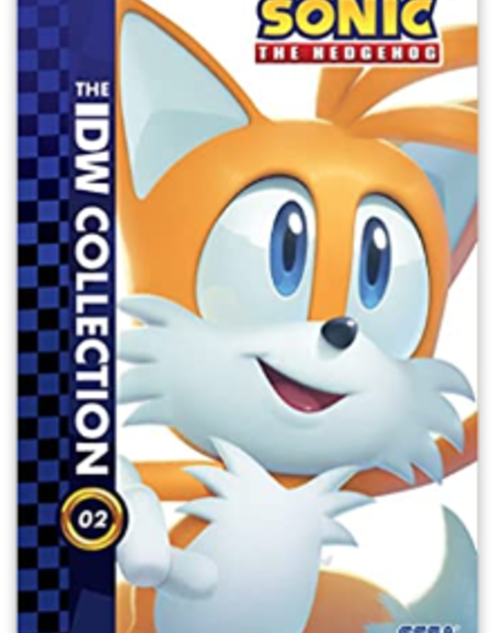 IDW Sonic the Hedgehog: The IDW Collection, Vol. 2
