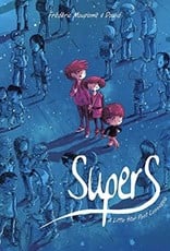 top shelf Supers A Little Star Past Cassiopeia Softback Book