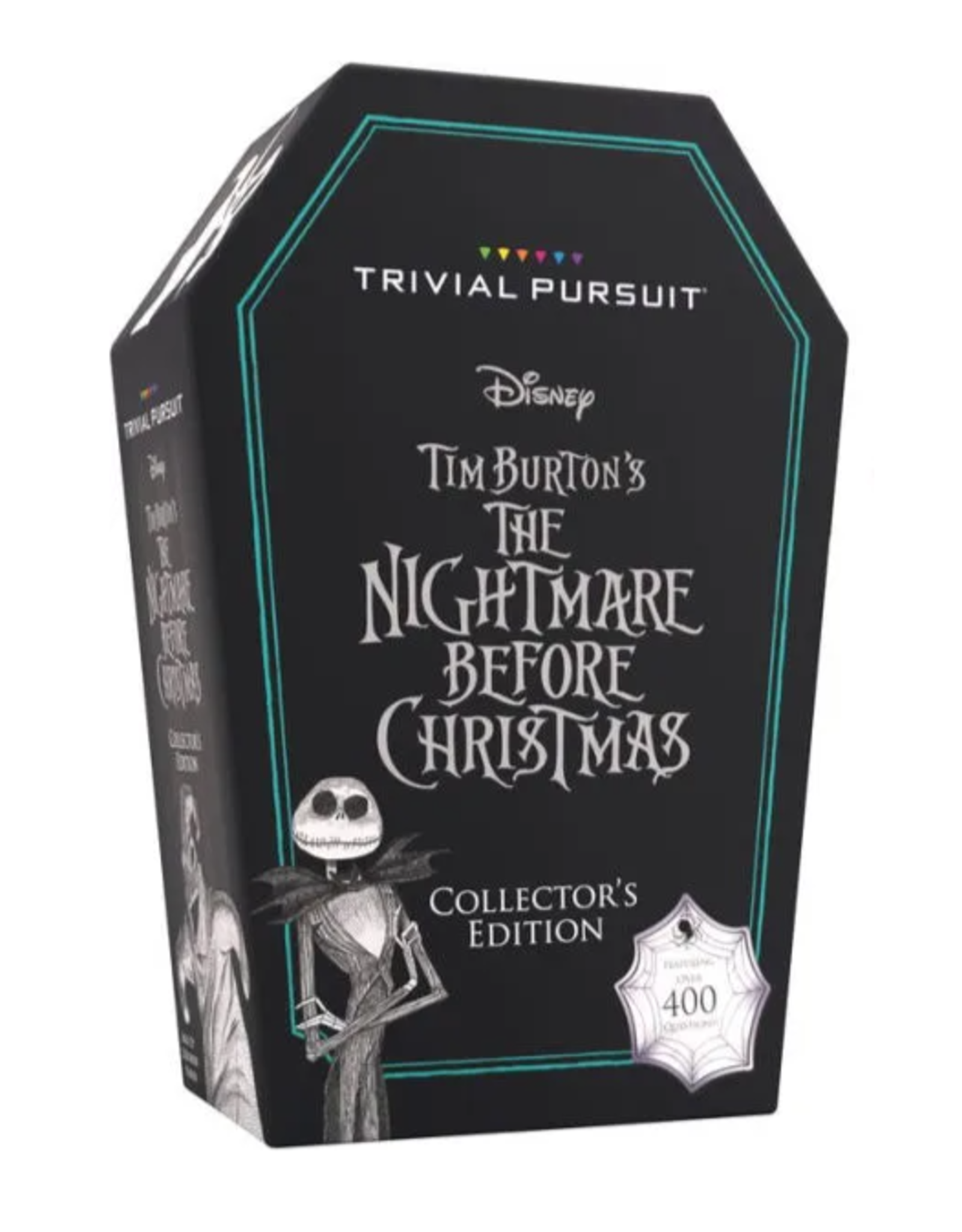 USAopoly Tim Burton's The Nightmare Before Christmas Trivial Pursuit