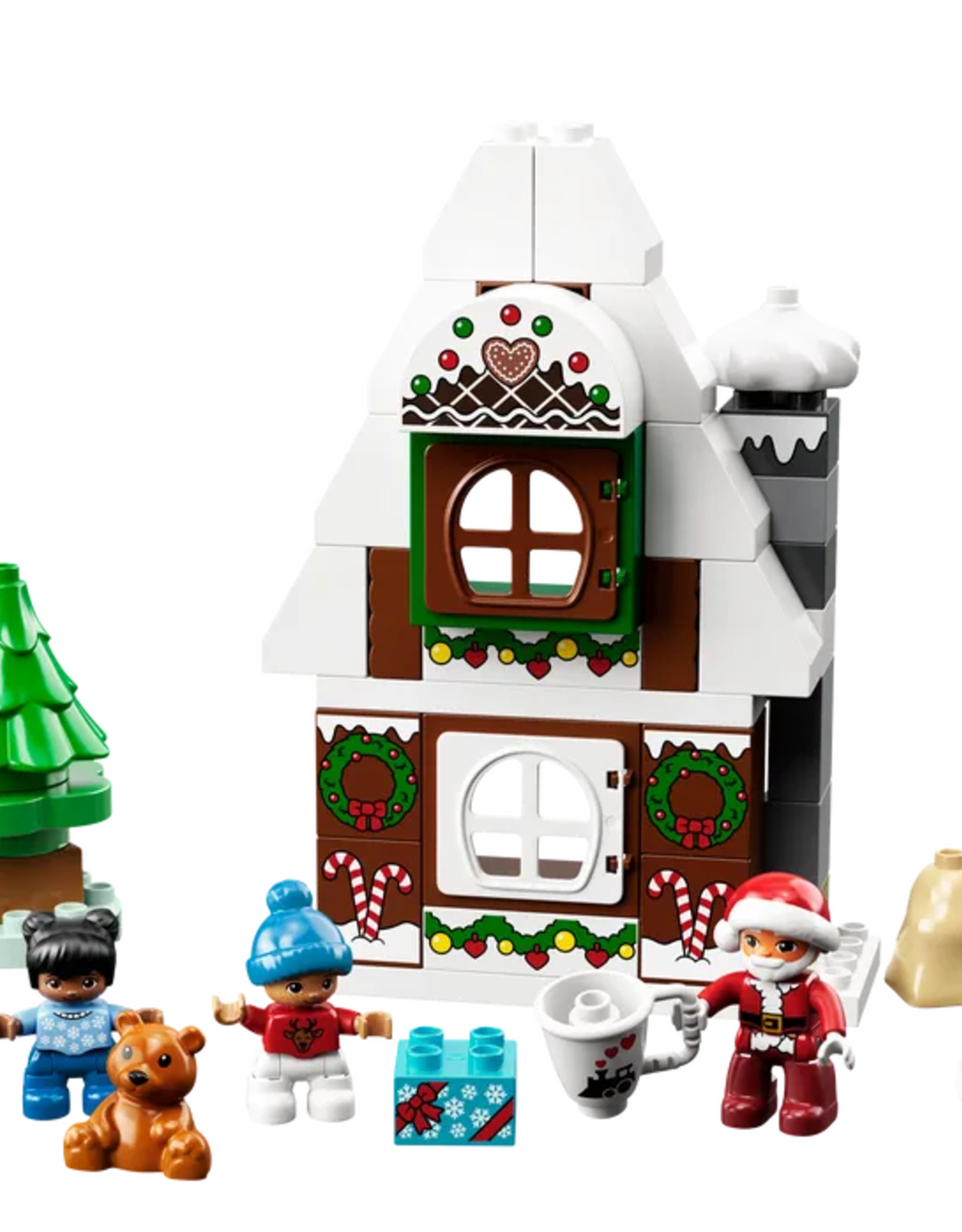 LEGO Classic Santa's Gingerbread House